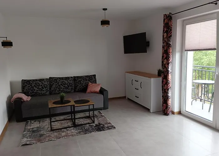 Lägenhet Wczasy Pudrowy *