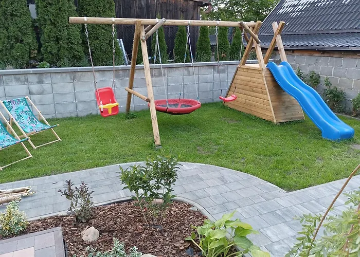 Lägenhet Wczasy Pudrowy